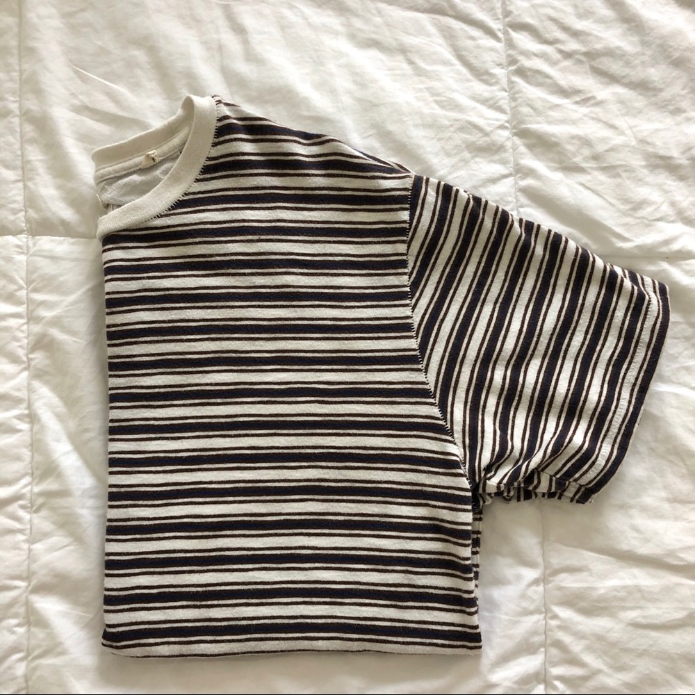 Billy Reid | Men’s Large Striped Tee